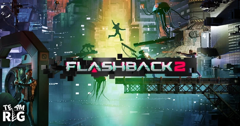 Flashback 2 "Русификатор текста" [v1.0] {Team RIG}