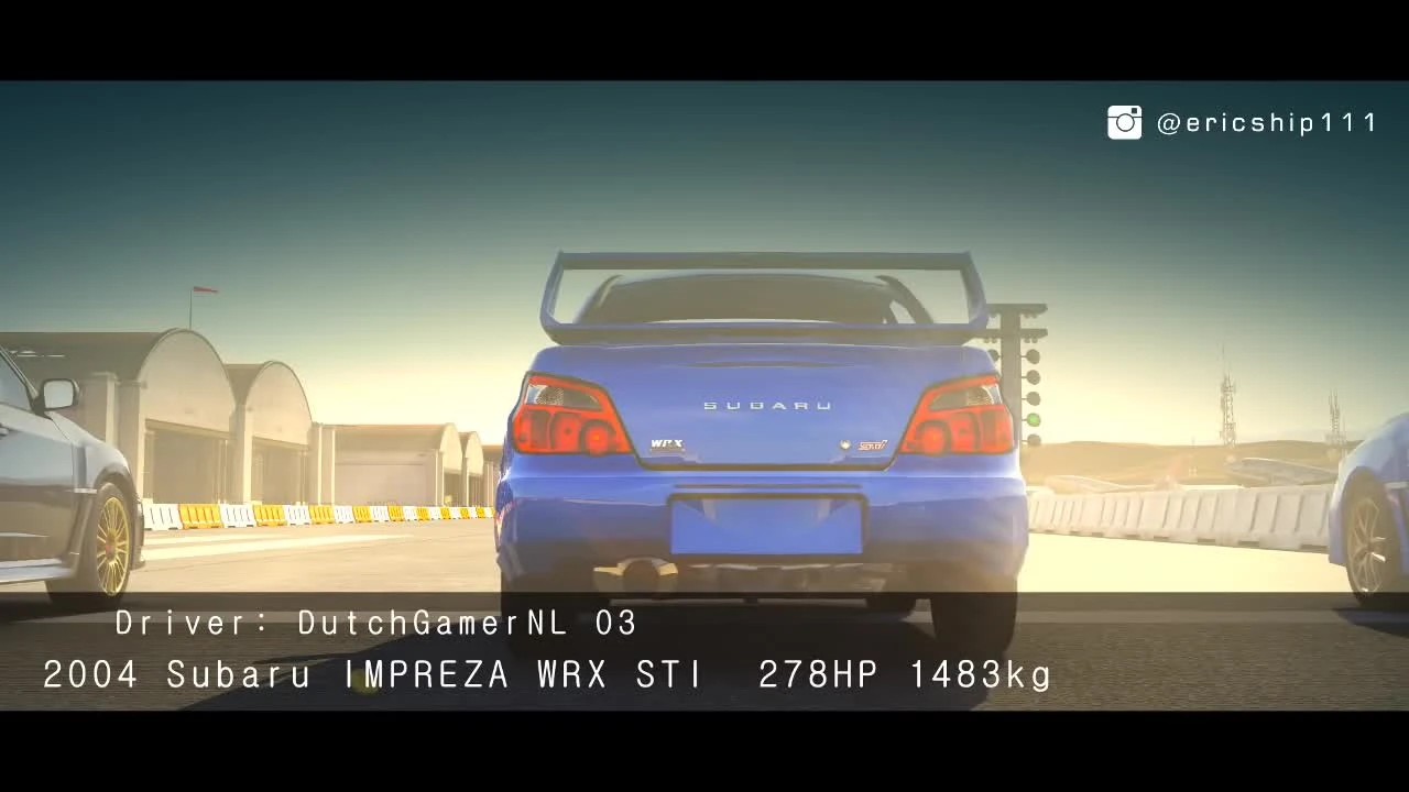 Forza 6 "Драг рейсинг на Subaru WRX STI"