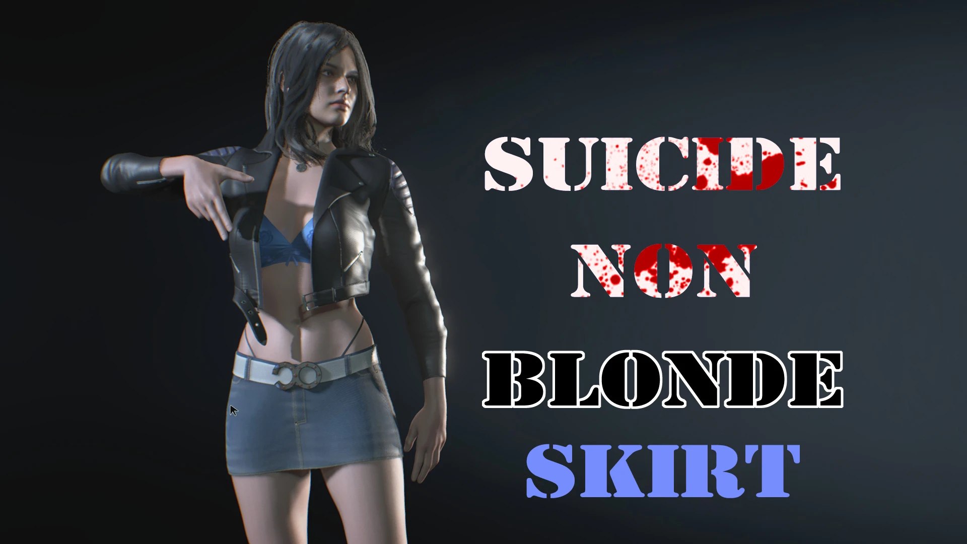 Resident Evil 3 "Убойная Джилл в юбке"