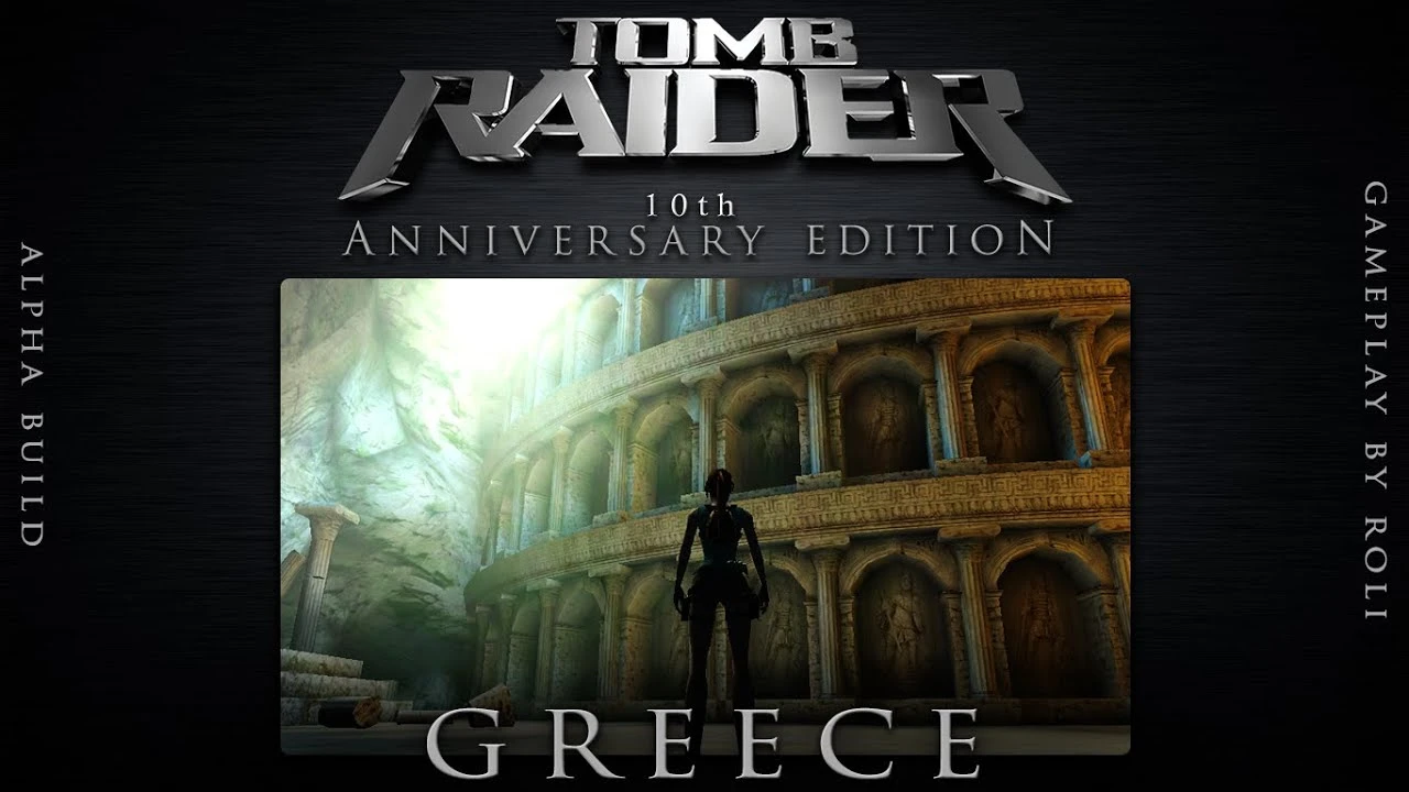 Tomb Raider "Ремейк Tomb Raider: 10th Anniversary Edition"