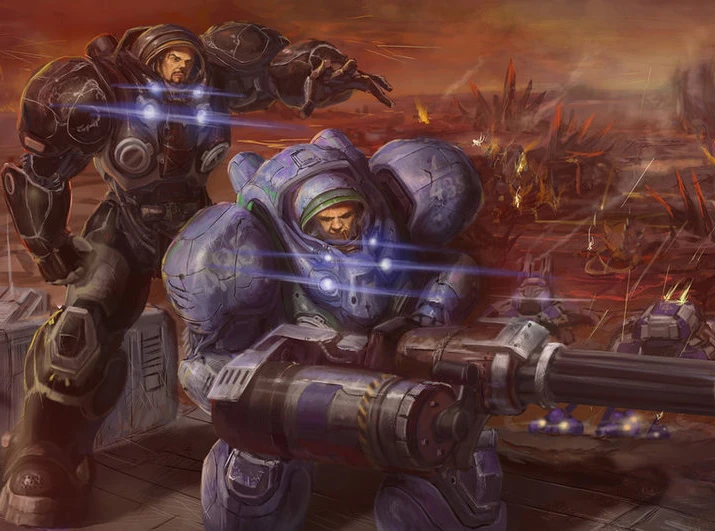 Онлайновая ролевая игра StarCraft Universe вышла в Kickstarter