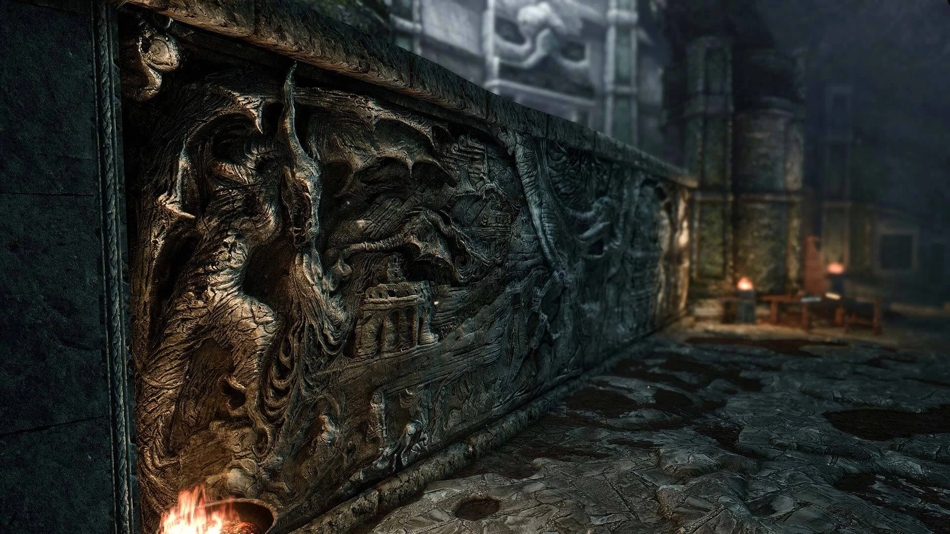 Мод на 10 ГБ для Skyrim обновляет текстуры практически всех городов