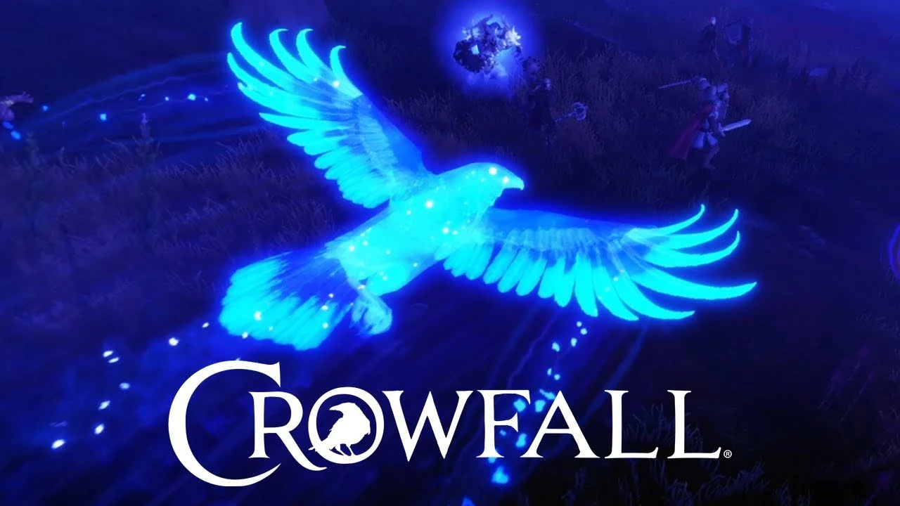Пре-альфа версия Crowfall - Shadowbane и Ultima 20 лет спустя