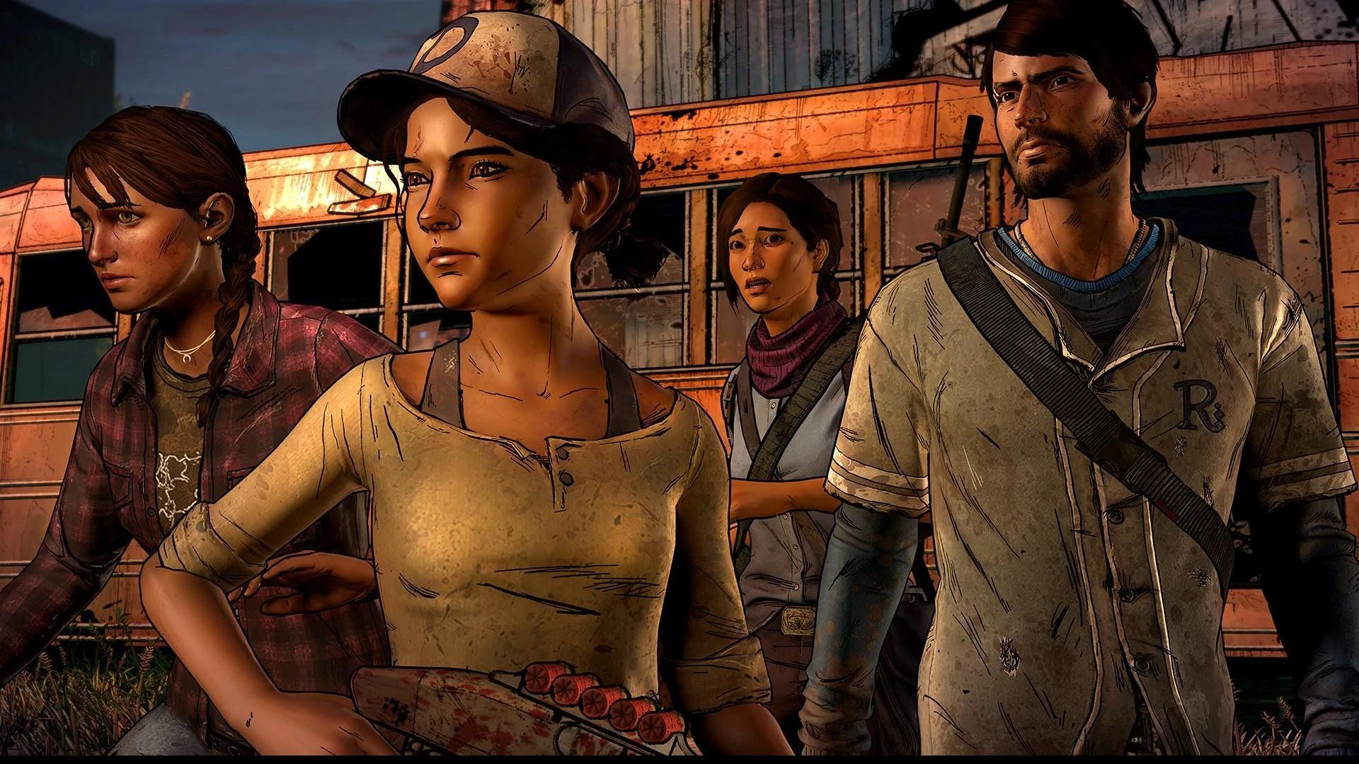 Бесплатная раздача The Walking Dead: A New Frontier