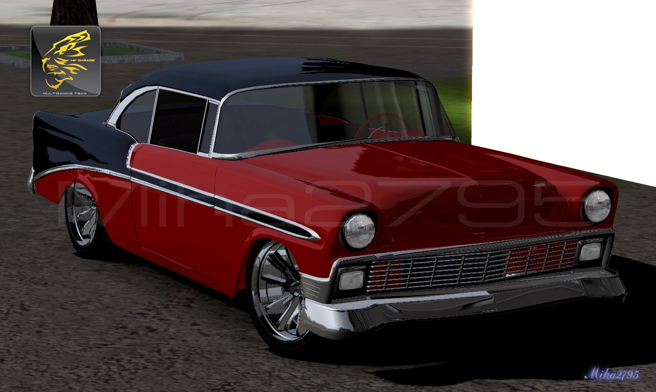 TDU "Miha2795: 1956 Chevrolet Bel Air Custom"