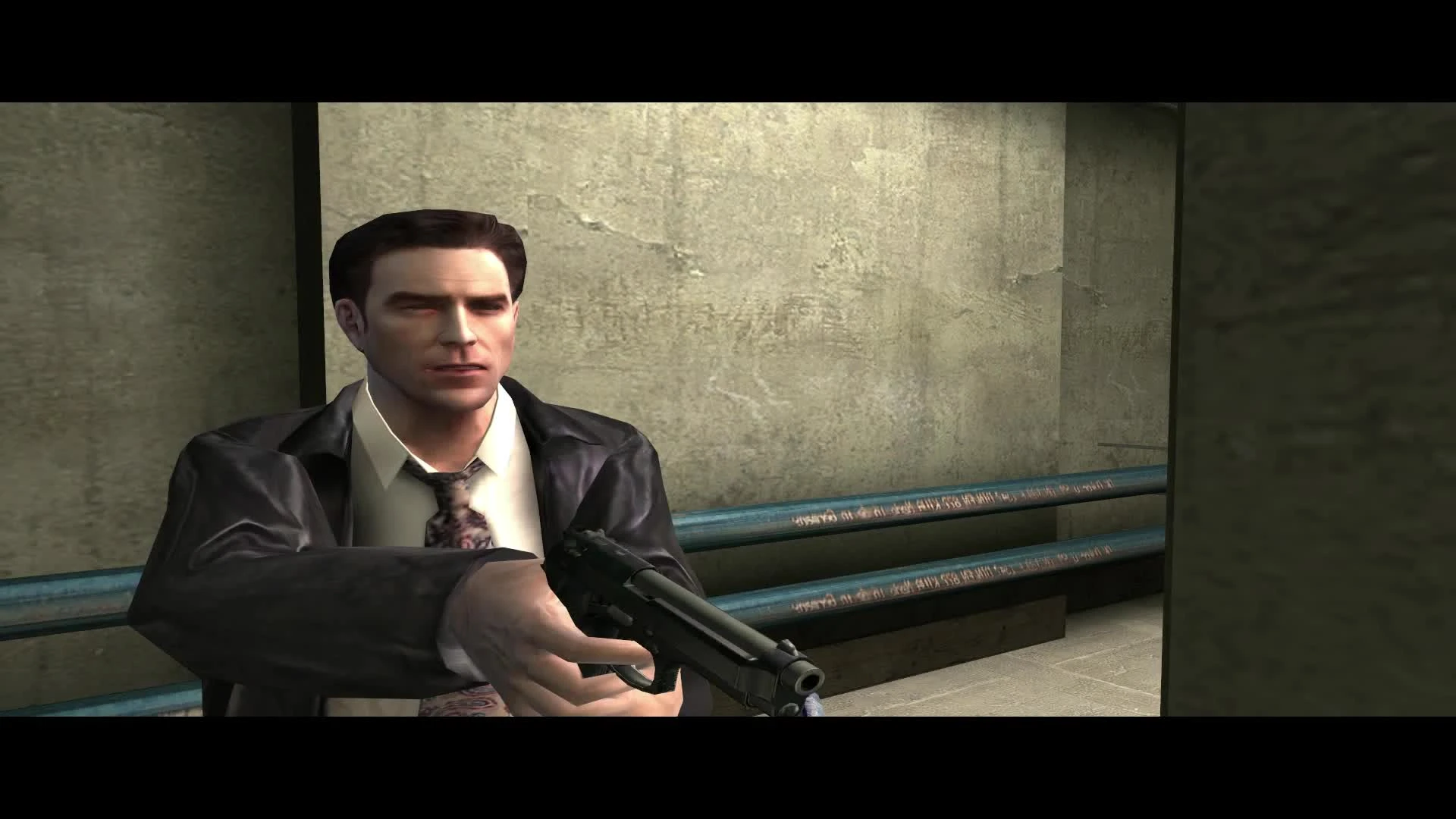 Max Payne 2 "Демонстрация русской фан-озвучки: Сельский панк"