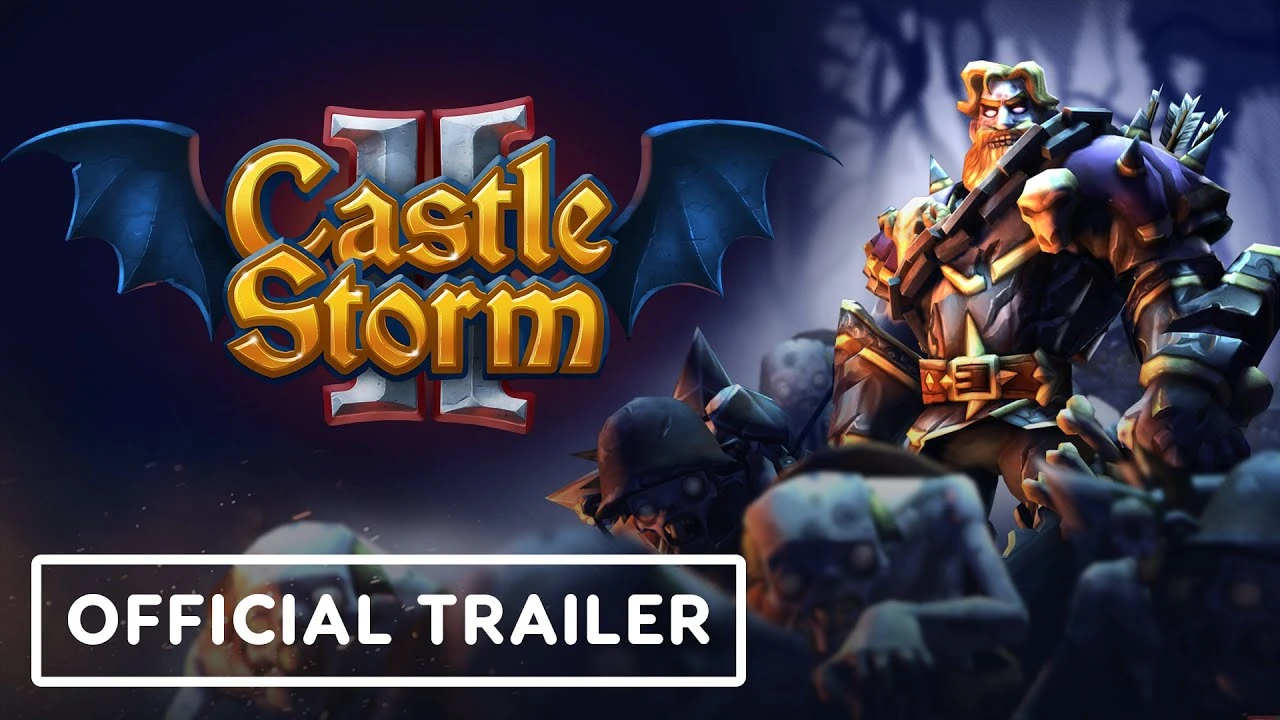 CastleStorm 2 обзавелась датой релиза и новым трейлером