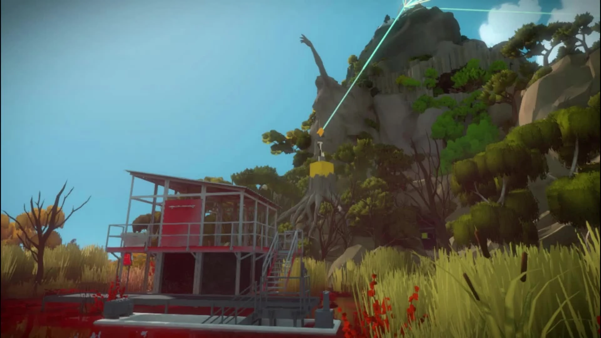 The Witness - Краткое прохождение за 3 минуты!