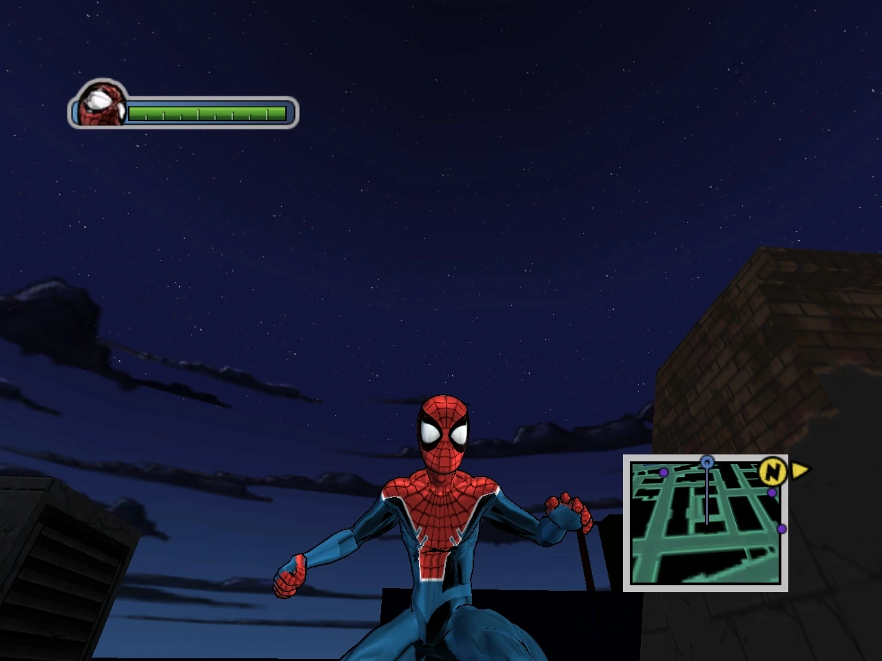 Ultimate Spider-Man "UK Spider-Man"