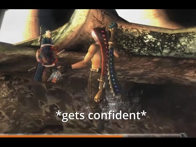 Вот почему не стоит провоцировать Вергилия в ДМК3