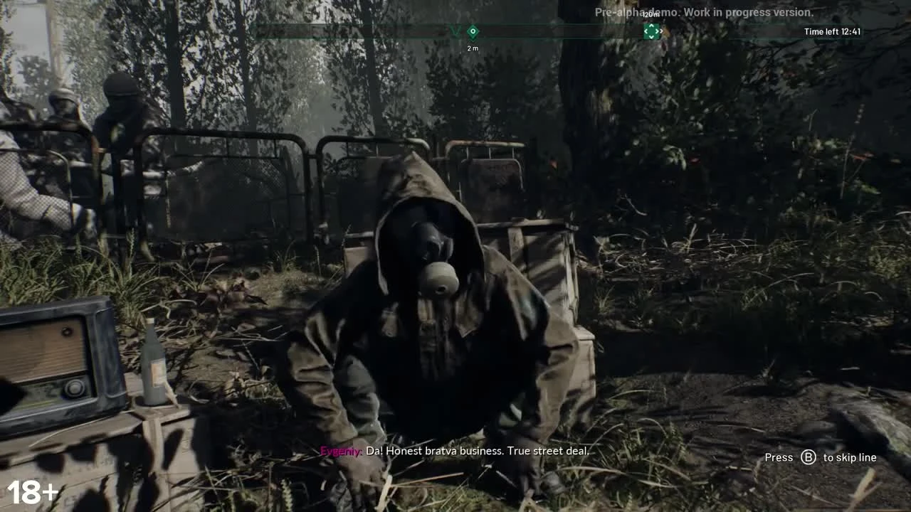 Причины поиграть в Chernobylite