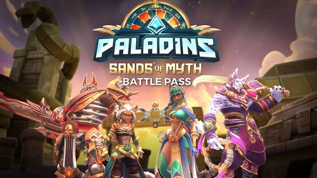 В Paladins вышло крупное обновление "Мифы пустынь"