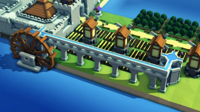 В градостроительной игре Kingdoms and Castles появились новые элементы инфраструктуры