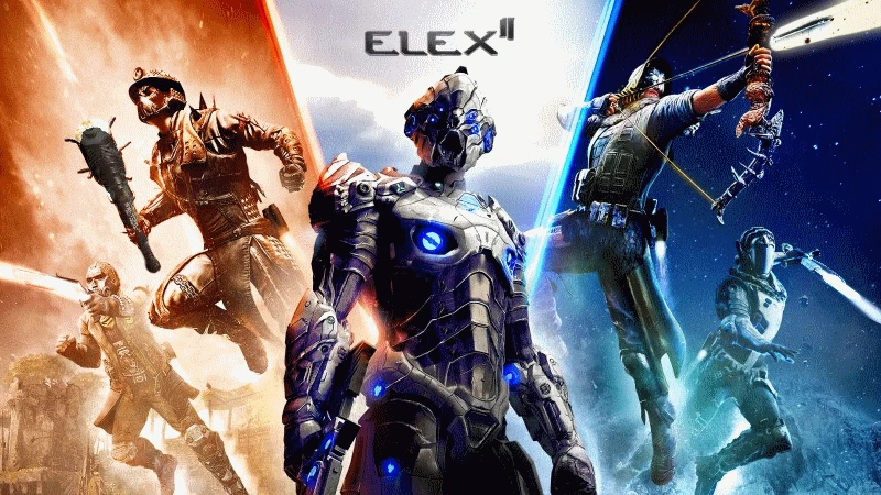 ELEX 2 "Яркий фонарик"