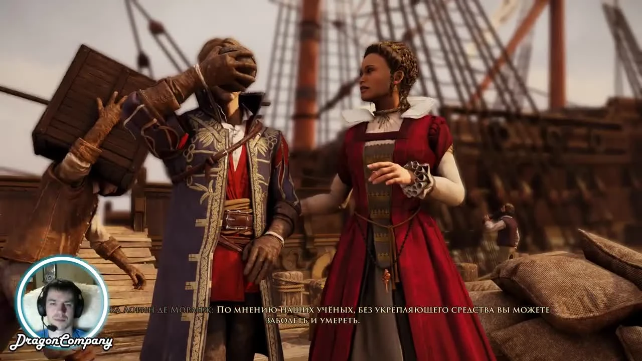 Прохождение GreedFall Часть #01 - Провал или наследник легендарной Готики ?