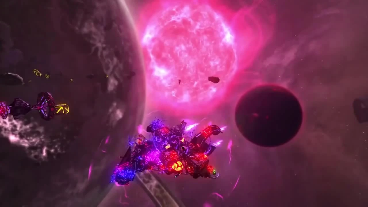 Геймплейный трейлер Space pirates and zombies 2