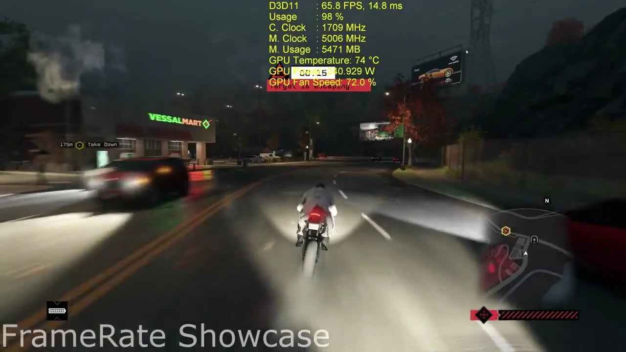 Watch_Dogs "Тест производительности NVIDIA TITAN X (Pascal)" (4K)