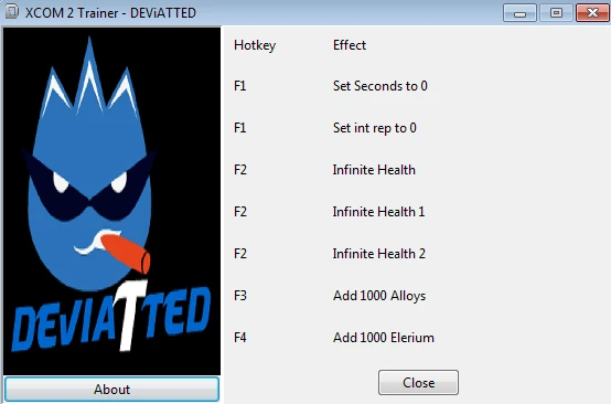 XCOM 2: Трейнер/Trainer (+4) [1.0] {DEVIATTED}