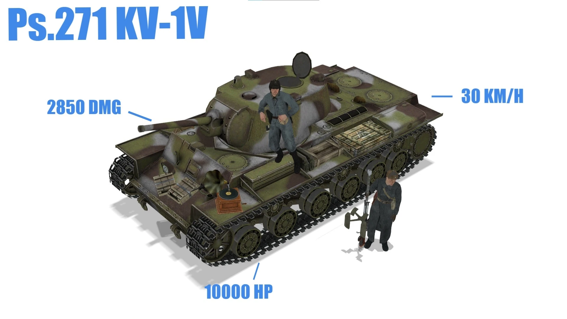 Garry's Mod "Финские Танки - Часть 3"