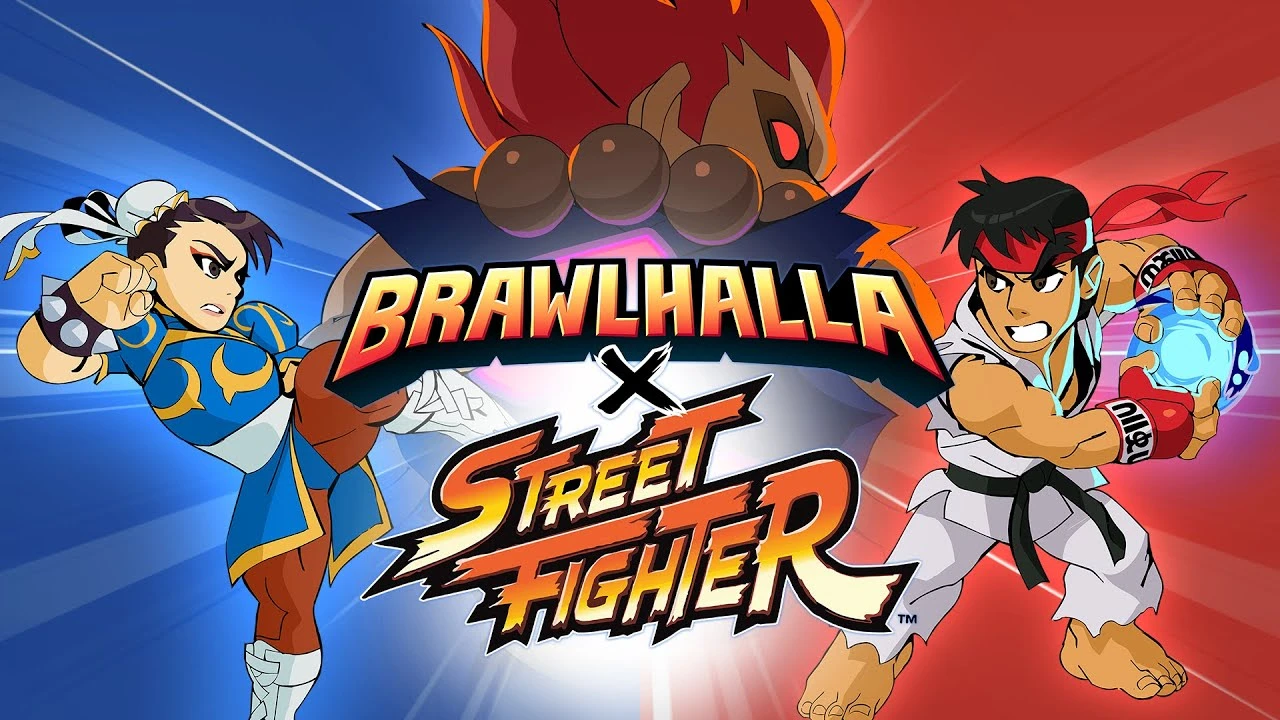 Рю, Чунь Ли и Акума прибудут в Brawlhalla уже завтра