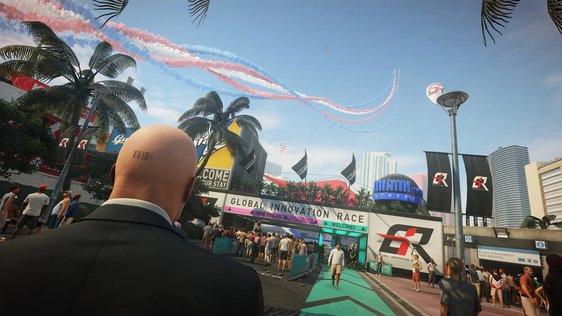Почти 40 минут геймплея Hitman 2 на уровне Майами