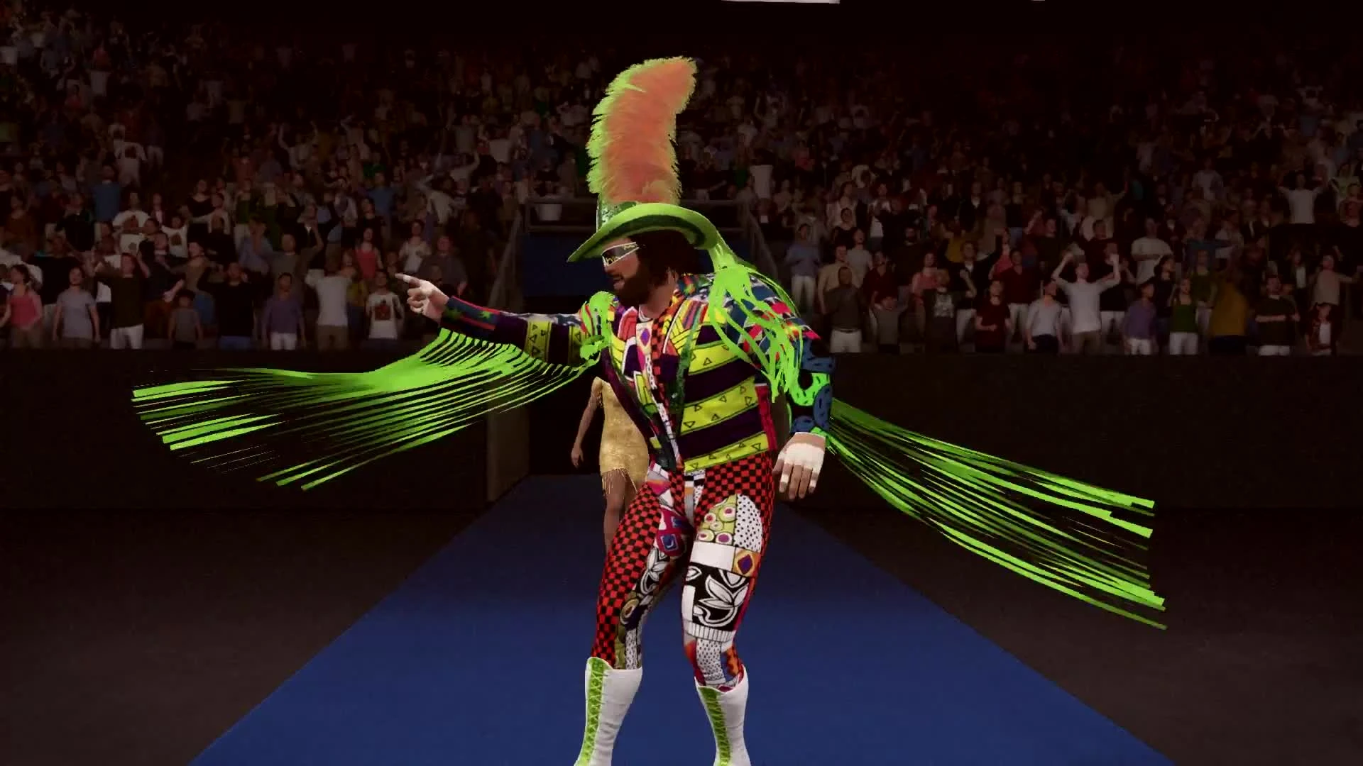 WWE 2K16 - Дополнение Hall Of Fame Showcase