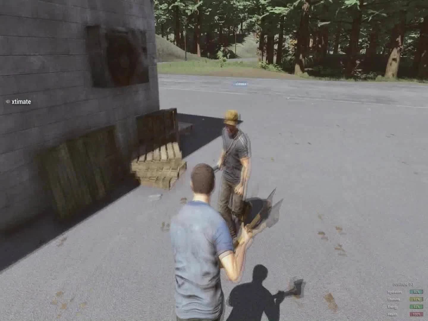 H1Z1 "Смешные моменты 2"