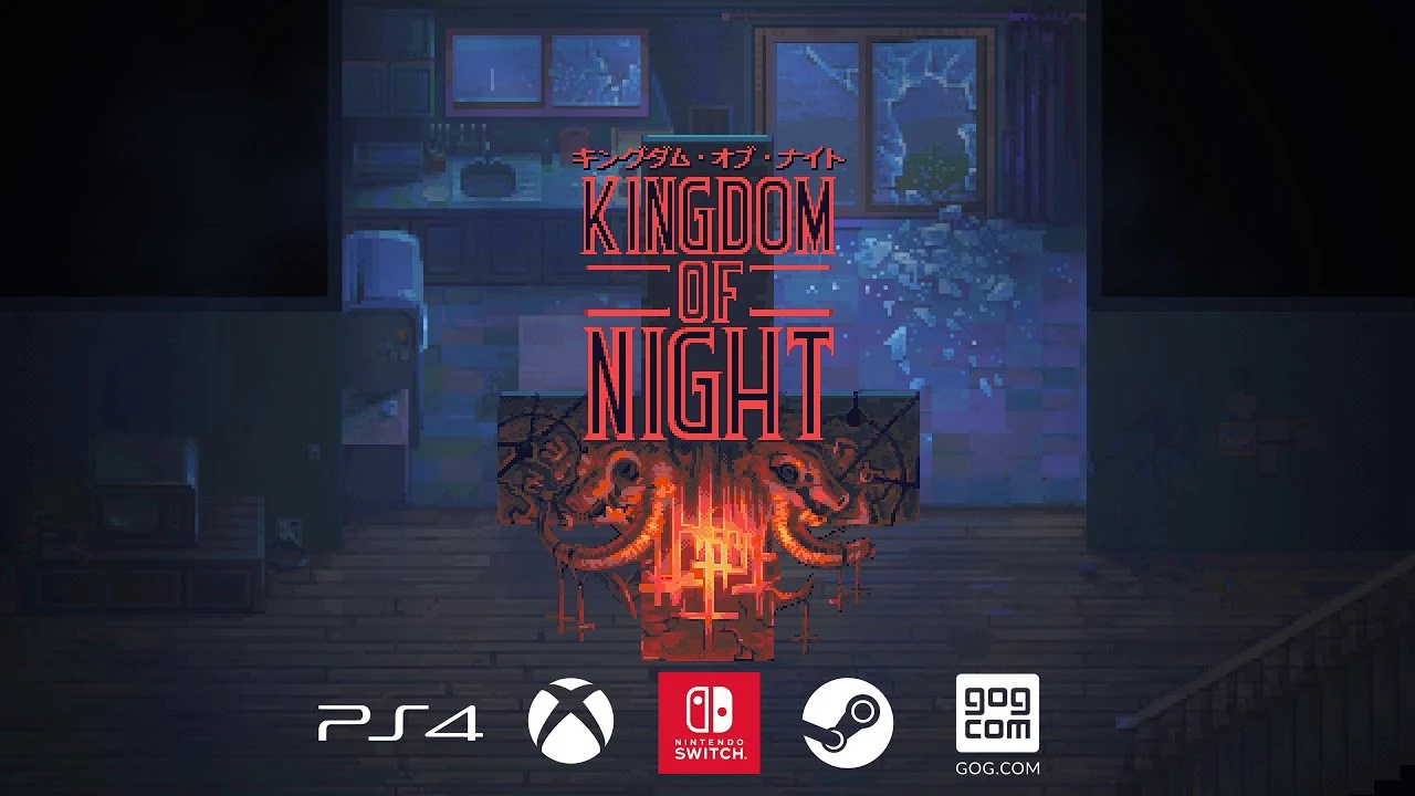 Студия Black Seven Studios опубликовала второй трейлер Kingdom of Night