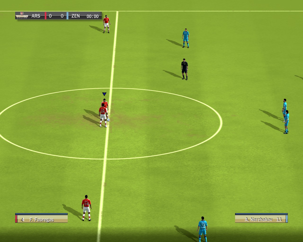 FIFA 10  "TV popups by ZeN"