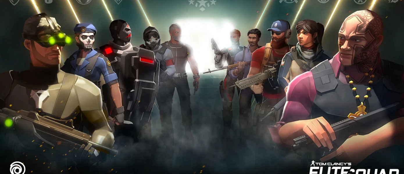 Сэм Фишер из Splinter Cell в составе элитного отряда в новом трейлере Tom Clancy's Elite Squad