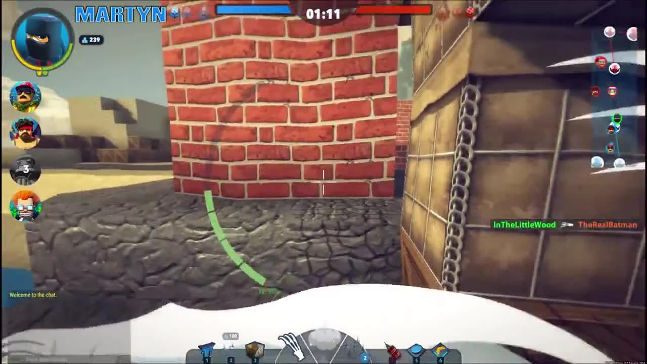 Block N Load "Эксклюзивный геймплей альфа-версии"