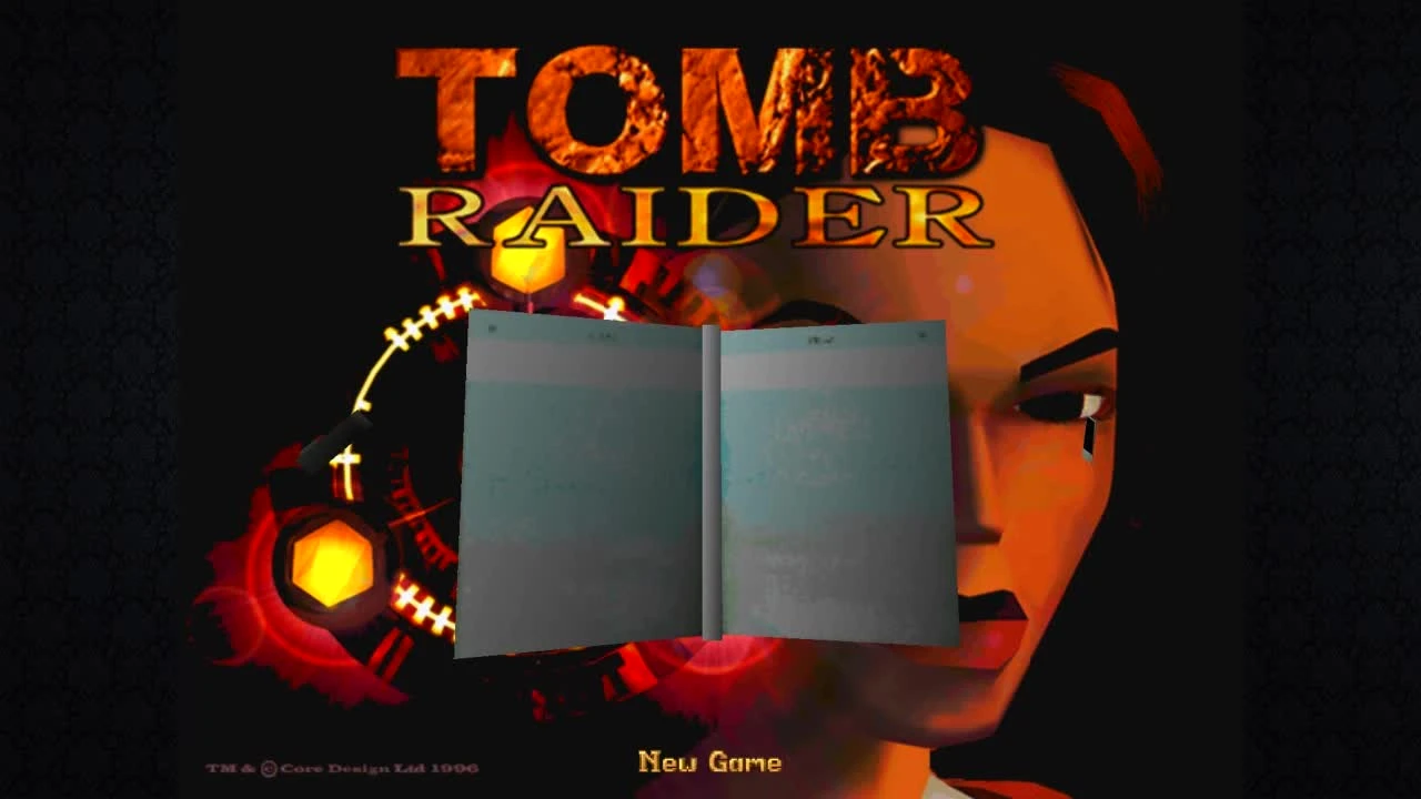 Начнём с истоков в Tomb Raider (1996) - В добрый путь, первая серия