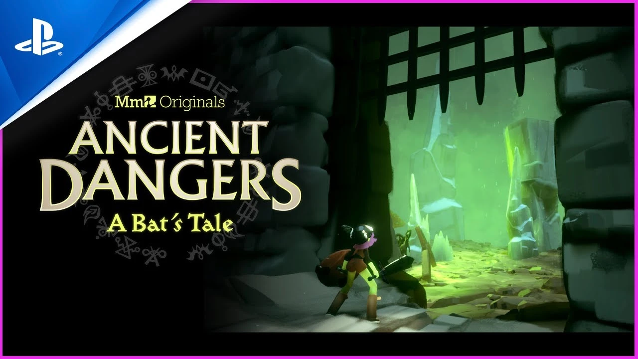 Media Molecule представила проект Ancient Dangers: A Bat's Tale - он выйдет в конструкторе Dreams