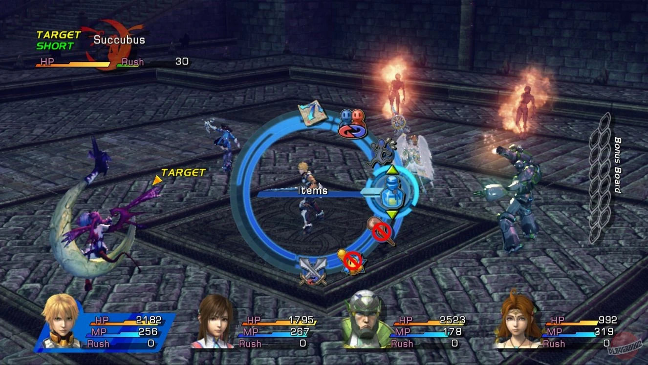 Star Ocean: The Last Hope "Таблица +4 для Cheat Engine от harlyQ: Редактор игрока, врага"