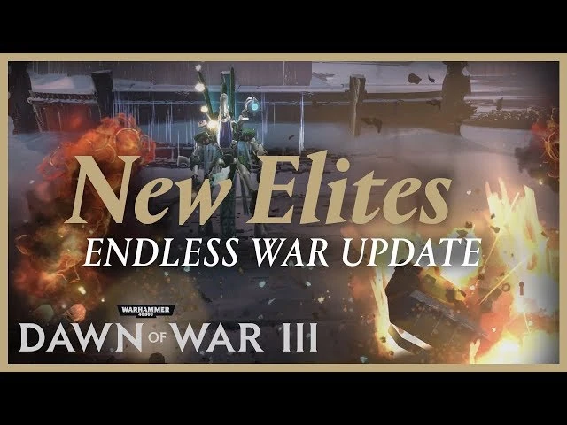 C выходом обновления Endless War в Dawn of War III начались бесплатные выходные