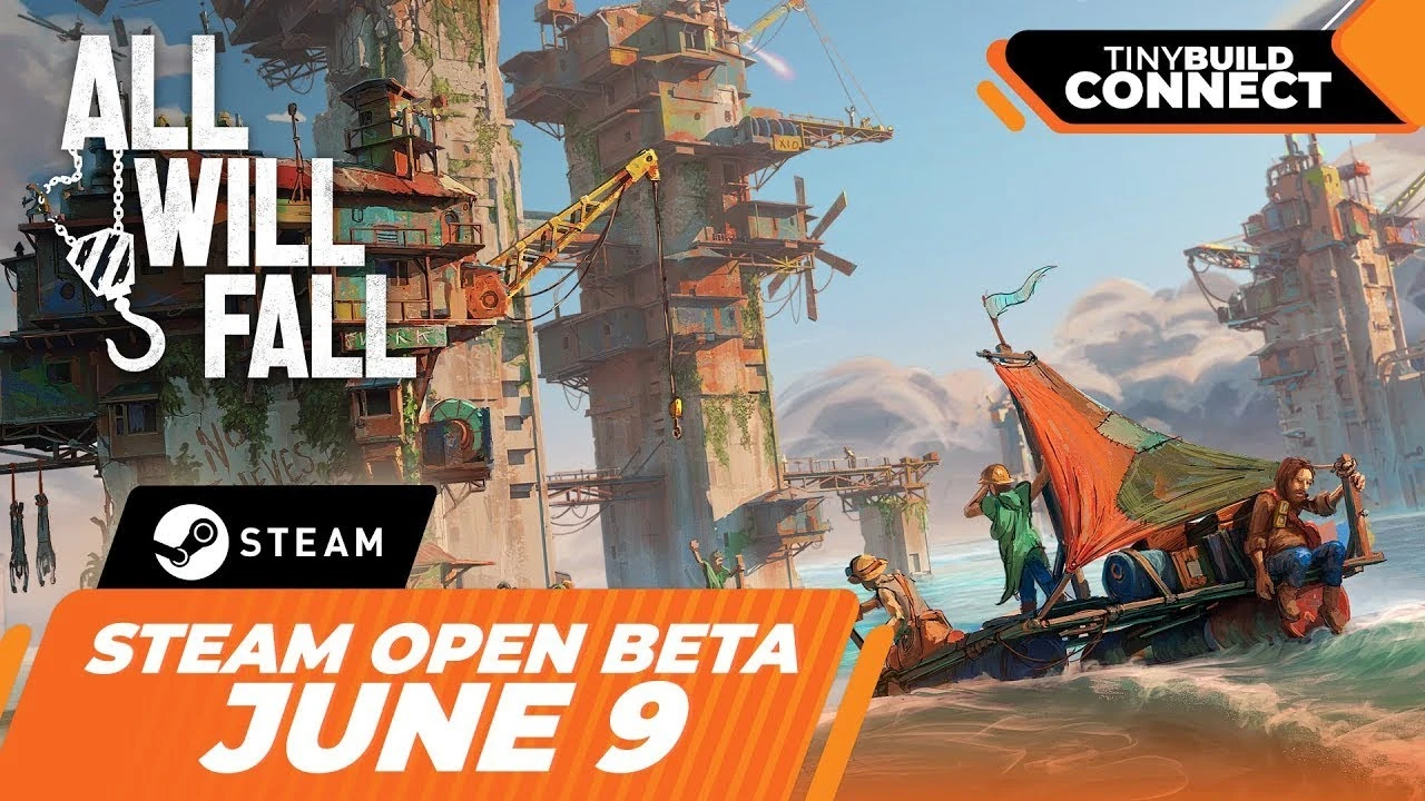 Город на грани: открытое бета-тестирование необычного градостроителя All Will Fall стартует 9 июня