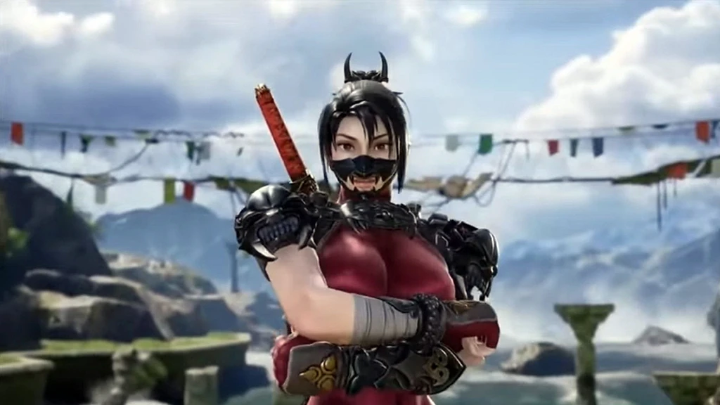 В сеть утекли подробности нового персонажа SoulCalibur 6