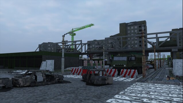 Teardown "Карта Chernogorsk"