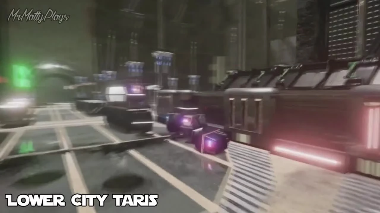 Первый внутриигровой ролик фанатского ремейка Star Wars: Knights of the Old Republic