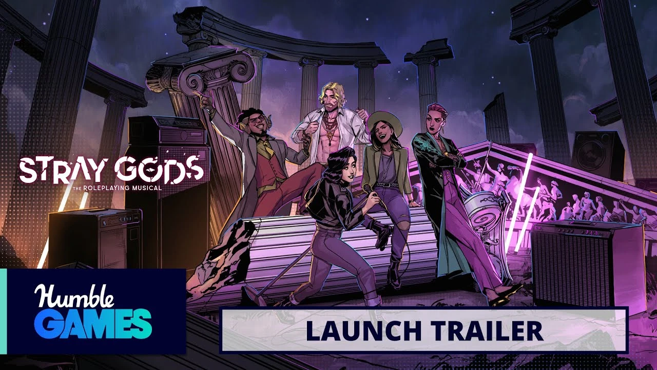 Музыкальная приключенческая игра Stray Gods: The Roleplaying Musical вышла на ПК, Xbox, PlayStation и Nintendo