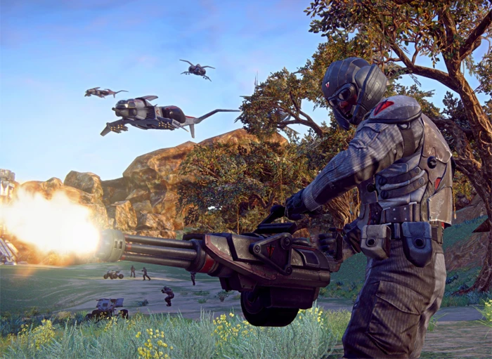 Koch Media выпустит коробочную версию Planetside 2 в Европе