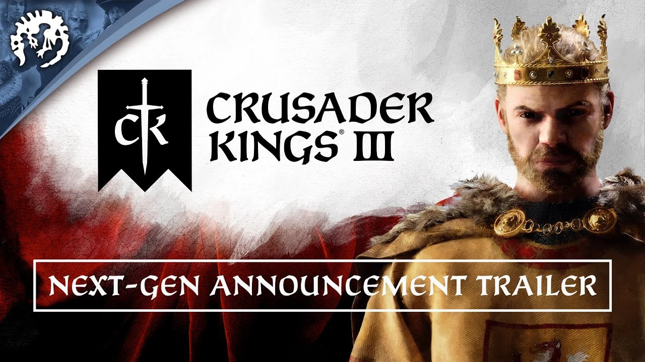Теперь официально: Crusader Kings 3 выйдет на консолях нового поколения Xbox Series X и PlayStation 5