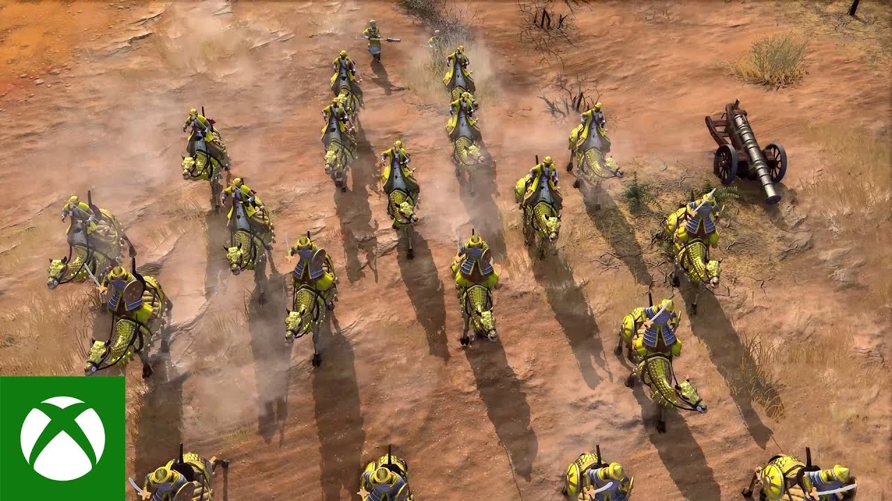 Морская война и Аббасиды в новом трейлере Age of Empires IV