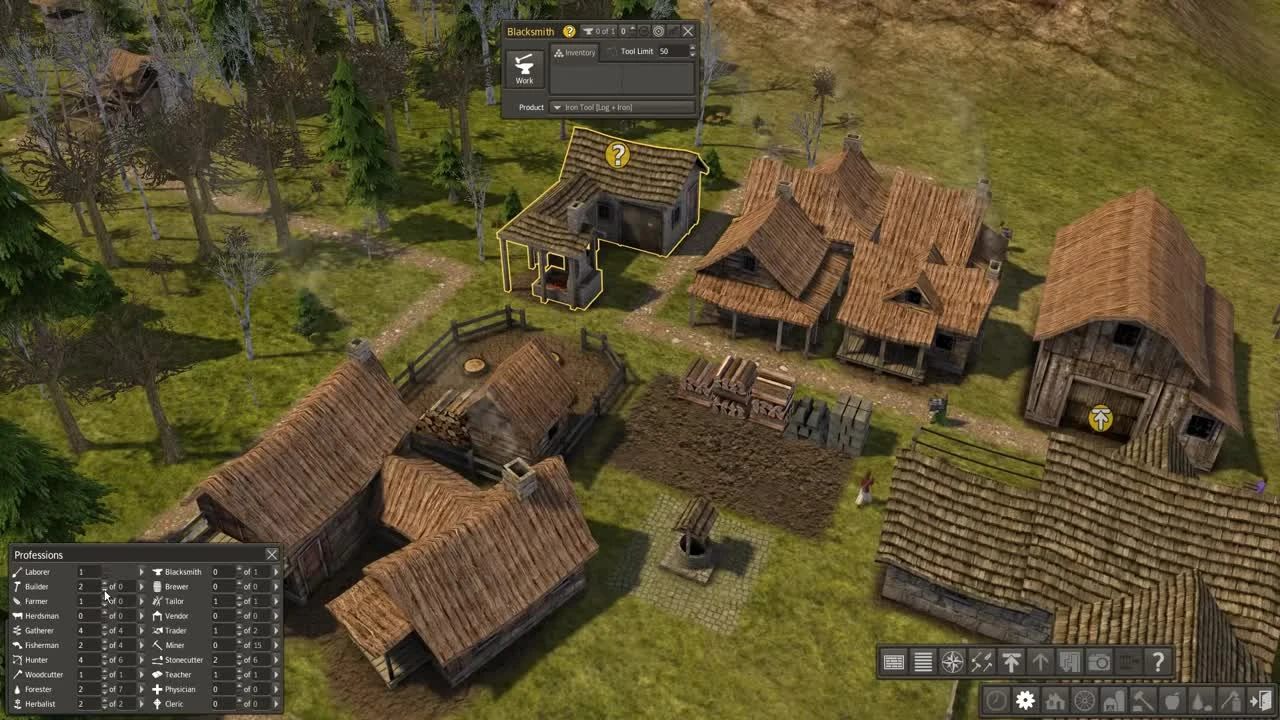 Выживание Banished ч8 - Голод