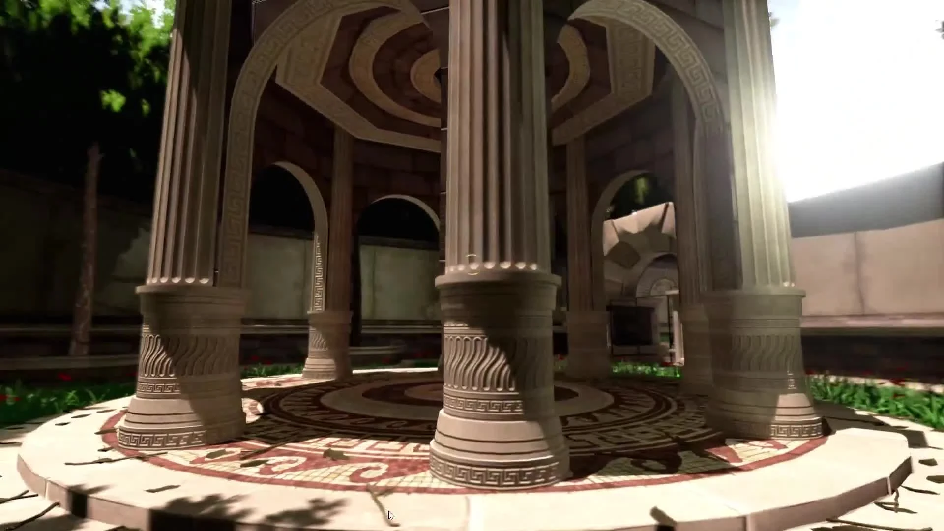 Демонстрация геймплея Pneuma: Breath of Life