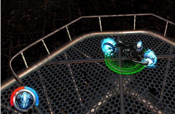 Marvel: Ultimate Alliance "Мотоцикл Призрачного Гонщика"