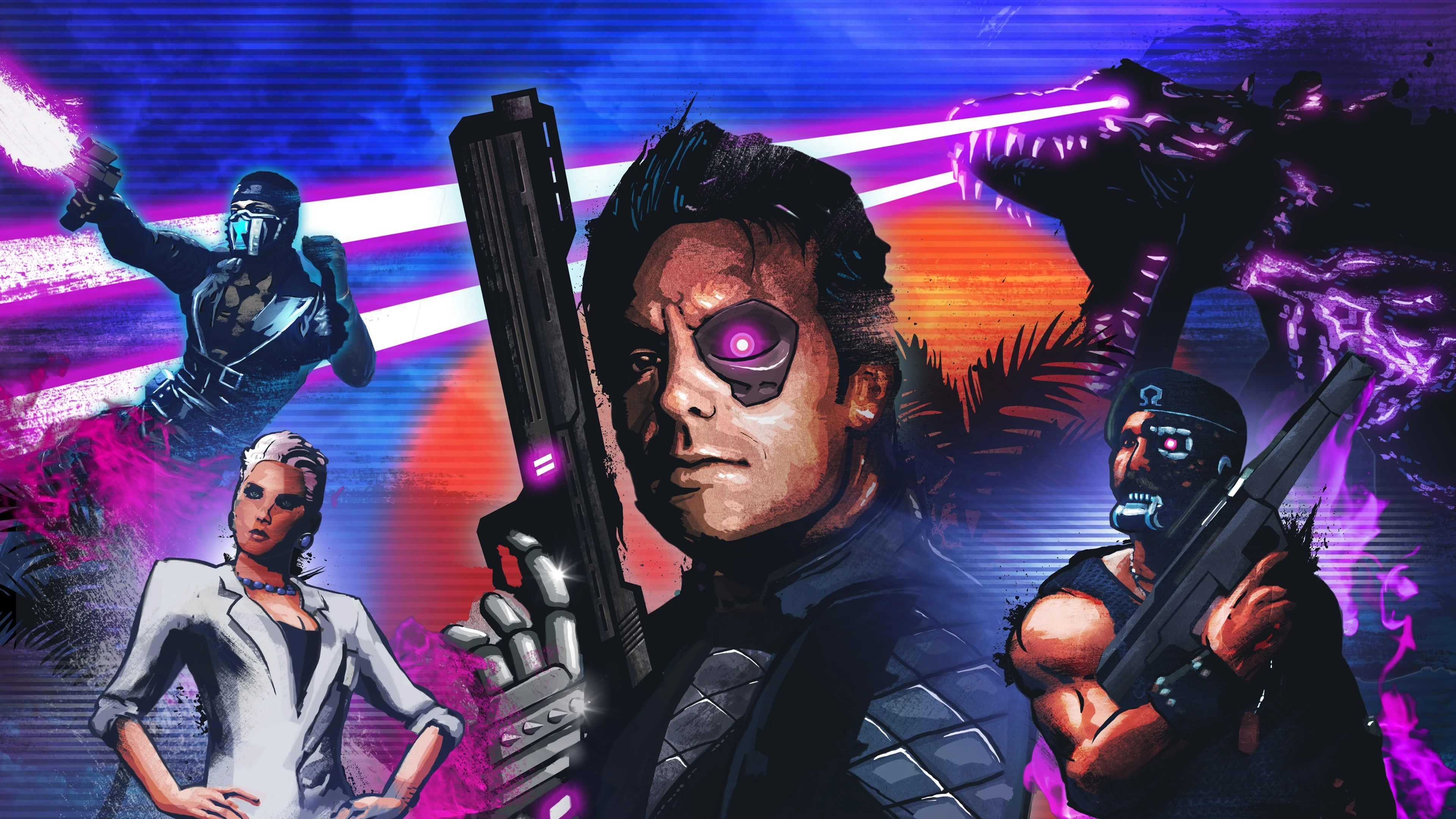 Far Cry 3: Blood Dragon и Far Cry: New Dawn обзавелись достижениями в Steam