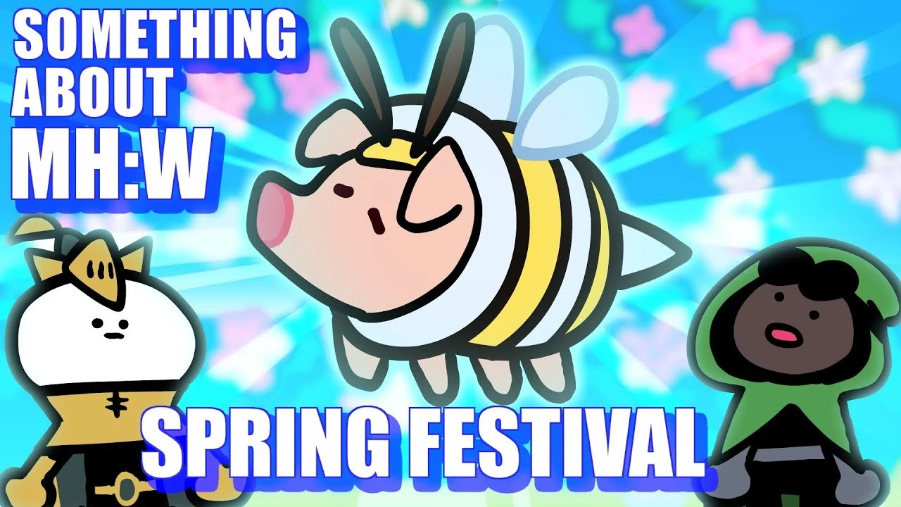 Кое-что о Monster Hunter: World The Spring Blossom Festival