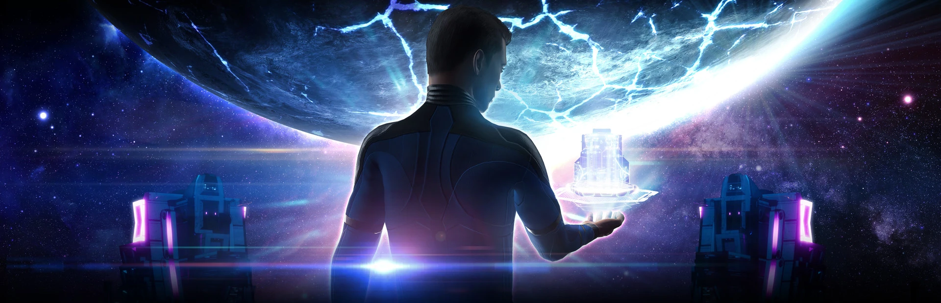 Пора начинать строить космическую станцию. Релиз Starport Delta