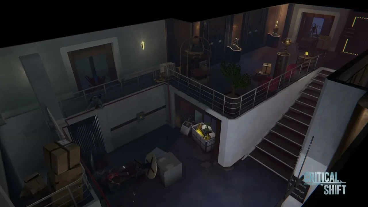 Rhinotales делится процессом работы над картами в Critical Shift